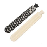 2L Long Hot Water Bottle Belt Plush Cover Leakproof Waist Belly Warmer