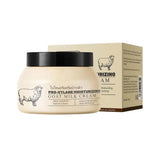 Goat Milk Moisturizing Cream Hydrating Face Cream with Milk Bead Texture