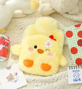 Cute Cartoon Hot Water Bottle 400ml Hand Warmer Portable Pocket Heat