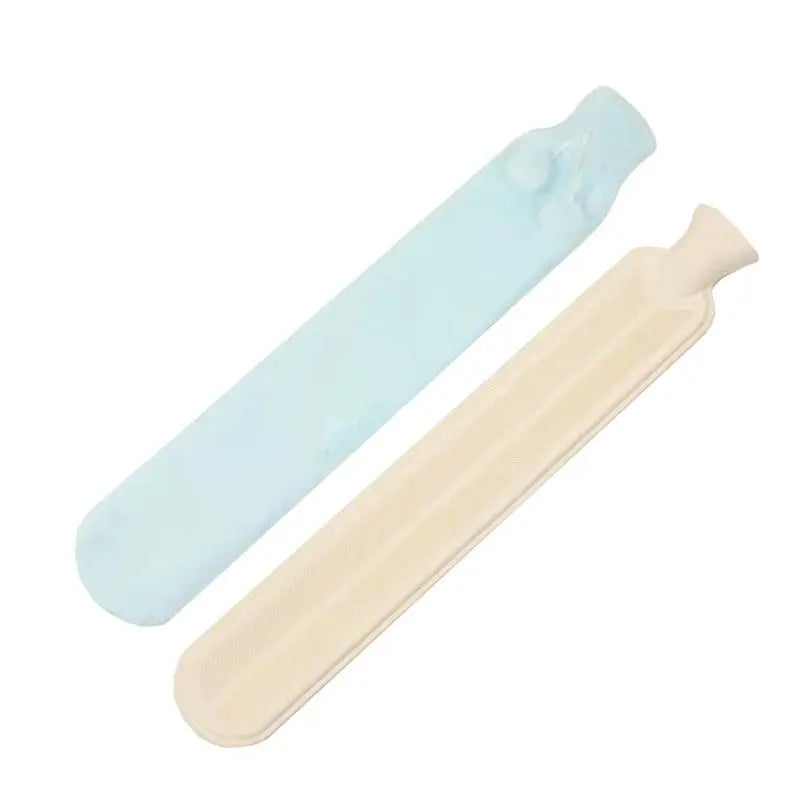 2L Long Hot Water Bottle Belt Plush Cover Leakproof Waist Belly Warmer