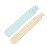 2L Long Hot Water Bottle Belt Plush Cover Leakproof Waist Belly Warmer