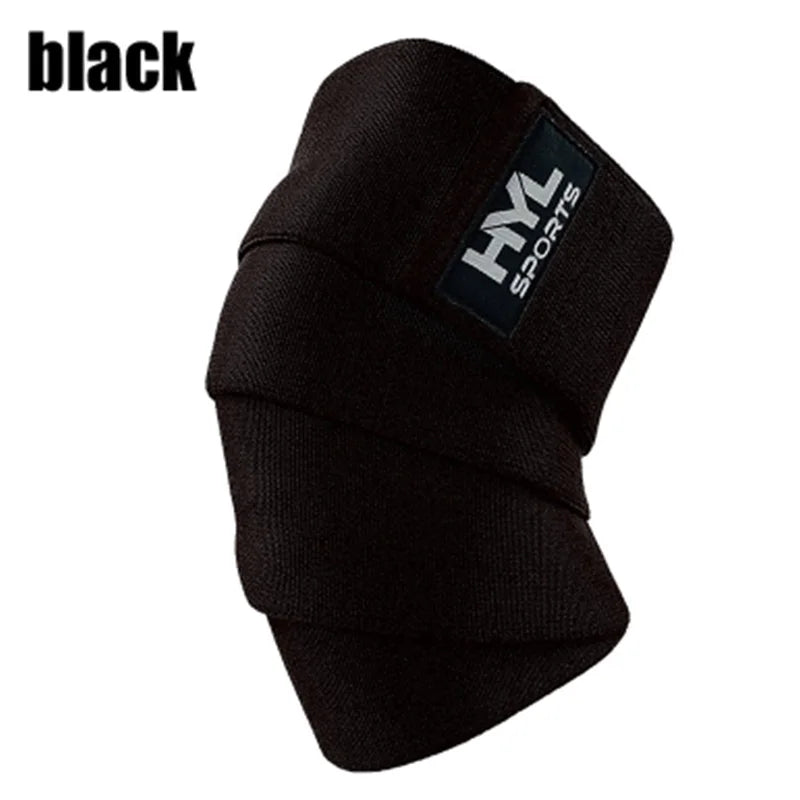 Adjustable Knee Wrap Strap for Squats Weightlifting Compression Support for Gym Training
