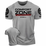 Men Summer 2025 3D Print T-Shirt Sport Fitness Casual Breathable O-Neck Pullover Top