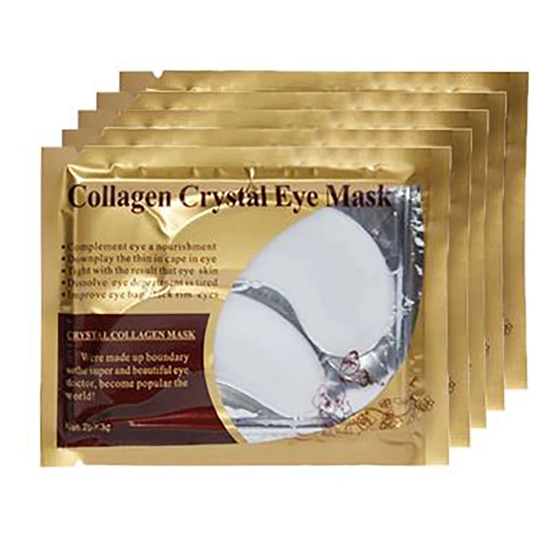 Gold Collagen Eye Patches Hydrating Under Eye Mask 50 Pairs
