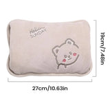 Electric Hot Water Bottle Fast Heating Rechargeable Hand Warmer Leakproof