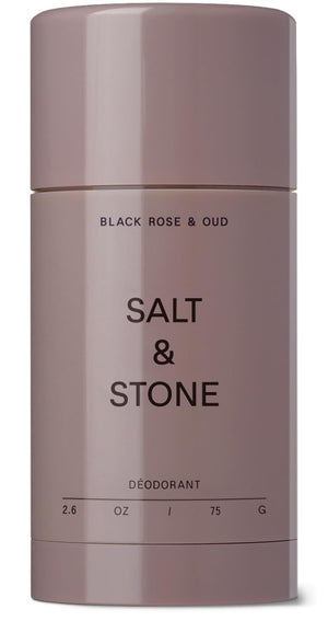 Salt and Stone Black Rose and Oud aluminum free deodorant with 48 hour protection