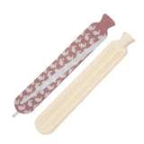 2L Long Hot Water Bottle Belt Plush Cover Leakproof Waist Belly Warmer