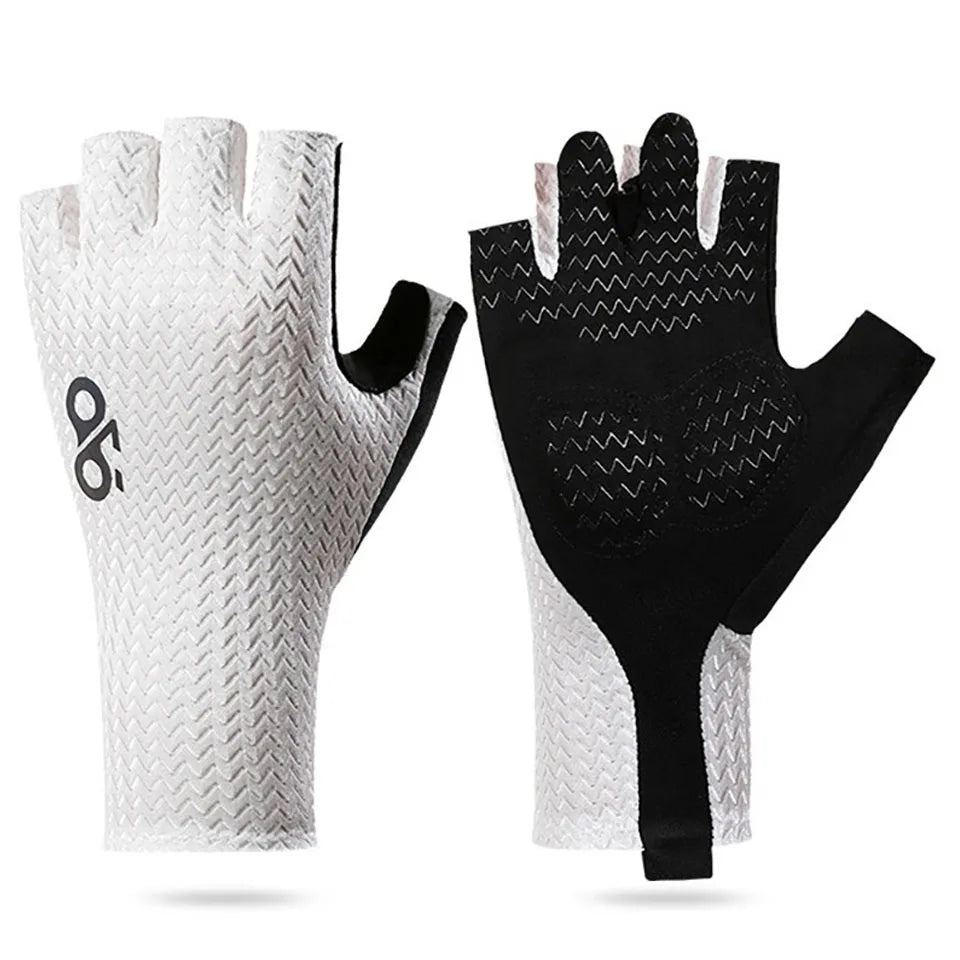 KoKossi Half Finger Cycling Gloves Breathable Anti-Slip Bike Gloves for Fitness & Outdoor