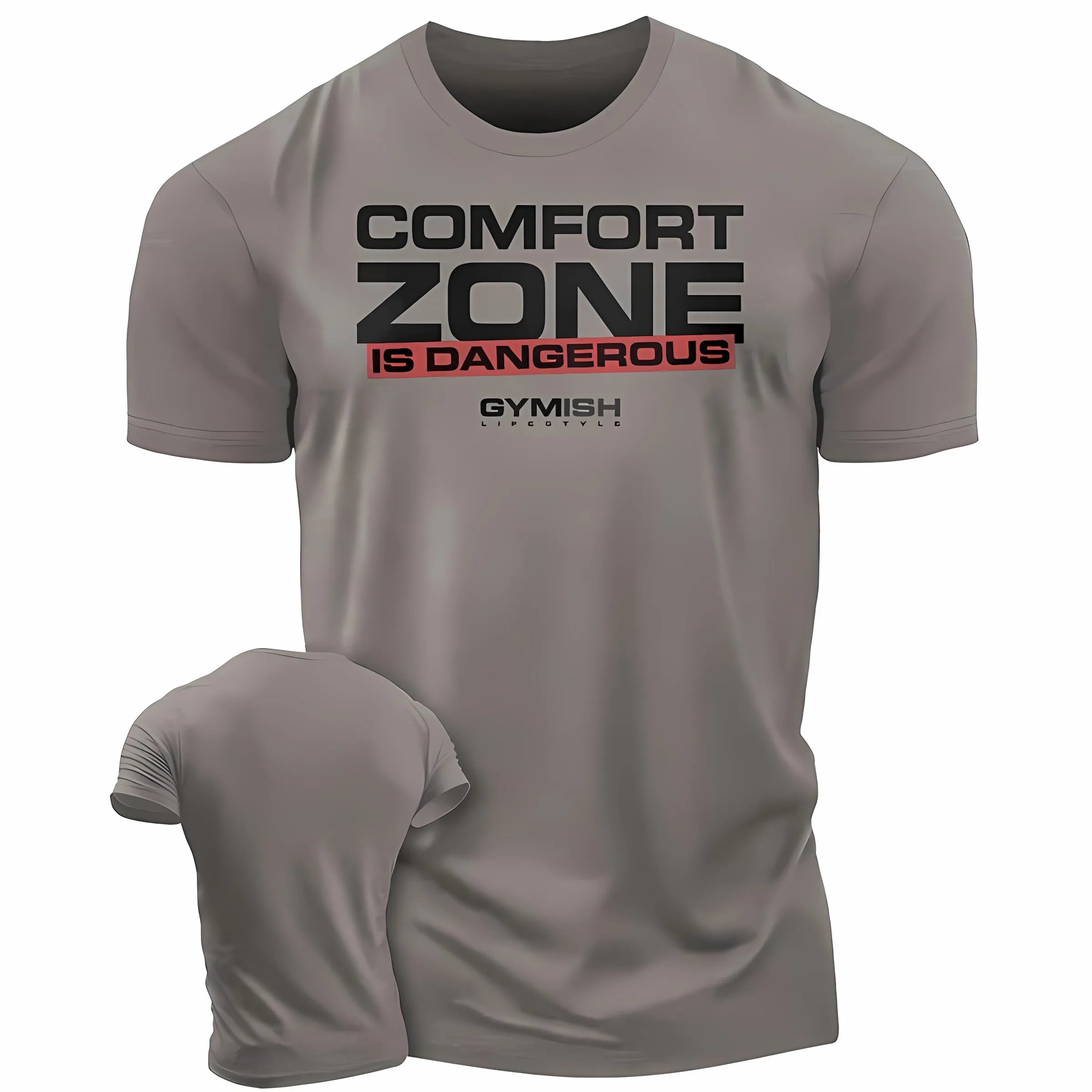 Men Summer 2025 3D Print T-Shirt Sport Fitness Casual Breathable O-Neck Pullover Top