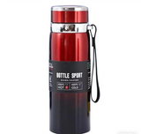 1L Stainless Steel Thermos Bottle Vacuum Insulated Hot Cold with Handle