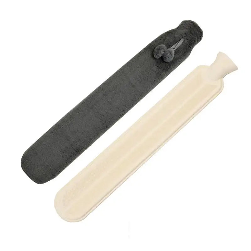 2L Long Hot Water Bottle Belt Plush Cover Leakproof Waist Belly Warmer