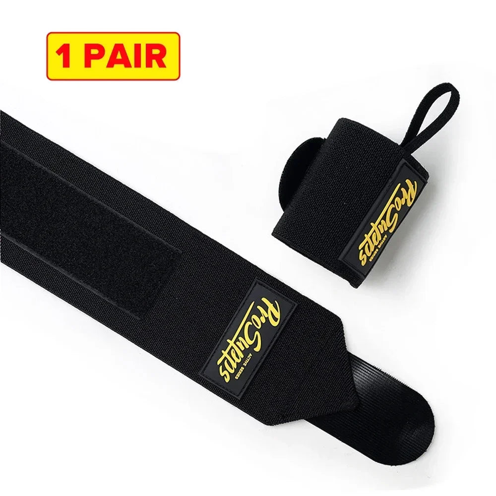 Wrist Straps Gym Wrist Support Brace Adjustable Lifting Grip Straps