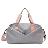 Large Capacity Fitness Gym Bag Waterproof Yoga Travel Bag Dry Wet Separation Sports Duffel Bag