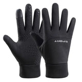 Winter Full Finger Gloves Men Women Thermal Touchscreen Cycling Running Ski Fishing Gloves Warm Outdoor Sports