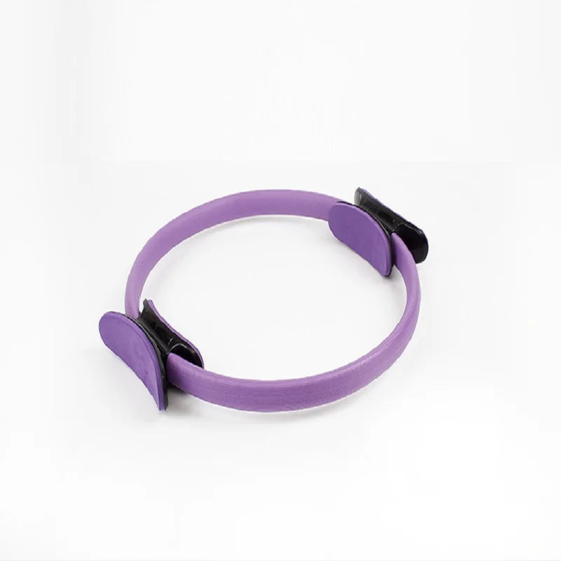 Pilates Ring Fitness Circle Dual Grip Yoga Exercise Tool for Body Sculpting and Home Workout
