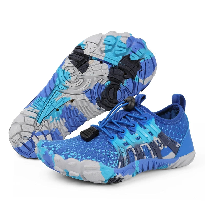 Kids Aqua Shoes Barefoot Quick Dry Water Shoes Beach Swimming Shoes for Children Summer