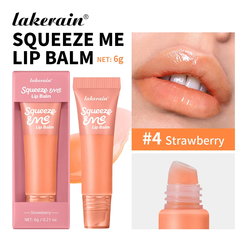 Hydrating Lip Balm Sheer Tint Moisturizing Lip Care Smooth & Soft Lips