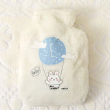 Plush Hot Water Bottle 250ml/500ml/1000ml – Reusable Leak-Resistant Heat Bag for Hand & Body Warmth