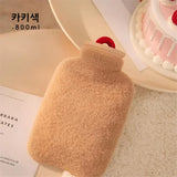 Hot Water Bottle 350ml 800ml Leakproof Hand Warmer Cramps Relief