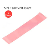 Yoga Resistance Bands Set Latex Loop Bands Glute Training Fitness Exercise Bands Home Gym Stretching