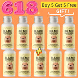 Body Brightening Cream for Underarm, Knees & Inner Thigh Hydrating Skin Tone Care