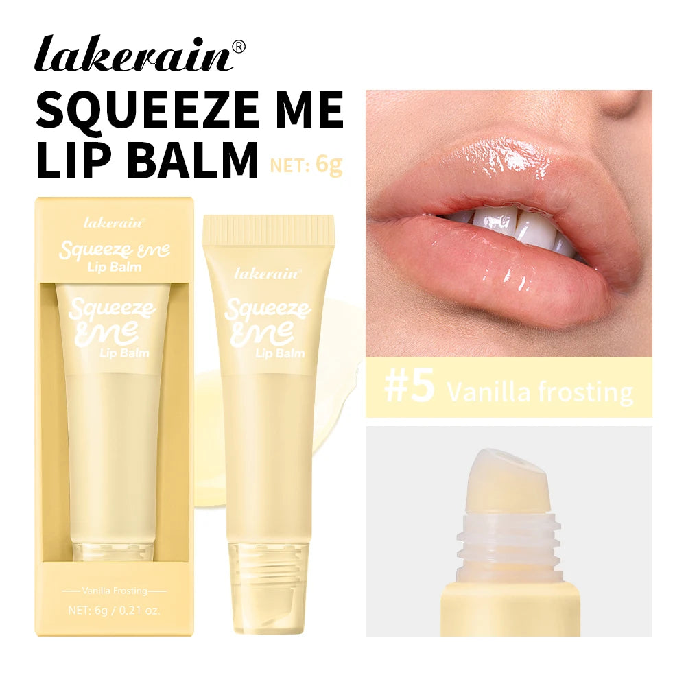 Hydrating Lip Balm Sheer Tint Moisturizing Lip Care Smooth & Soft Lips