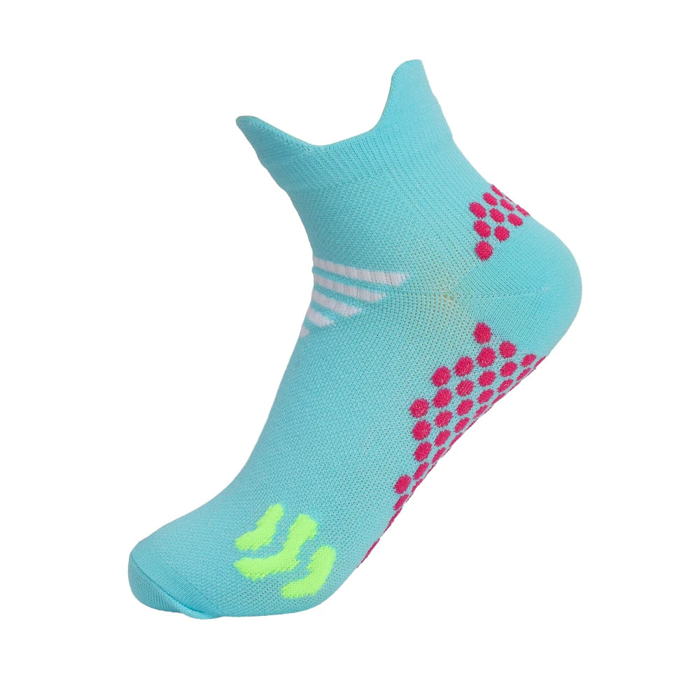 Compression Sports Socks Breathable Running Cycling Socks Anti-Slip Athletic Socks