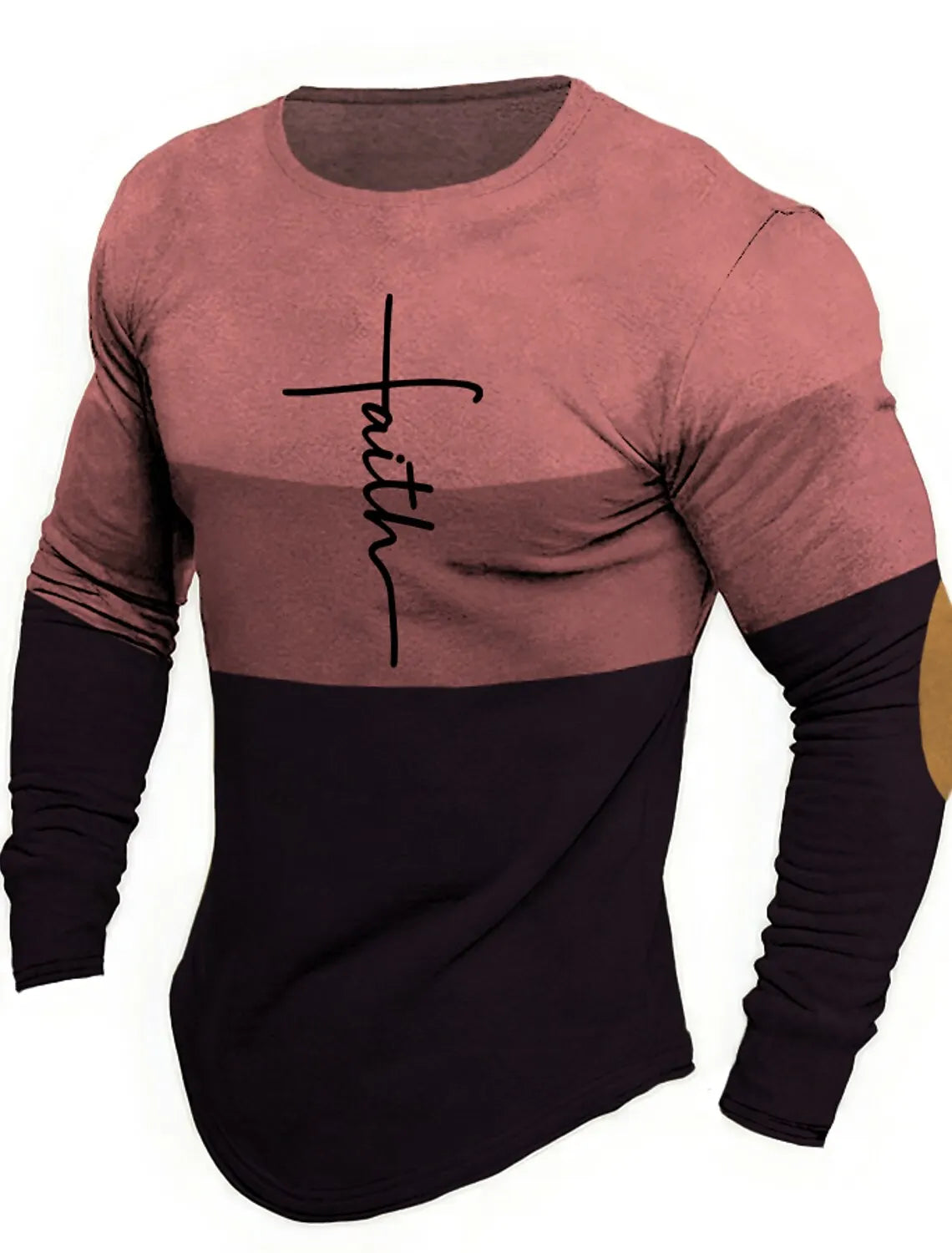 Men 3D Skull Print Long Sleeve T-Shirt O-Neck Halloween Streetwear Fitness Sports Top