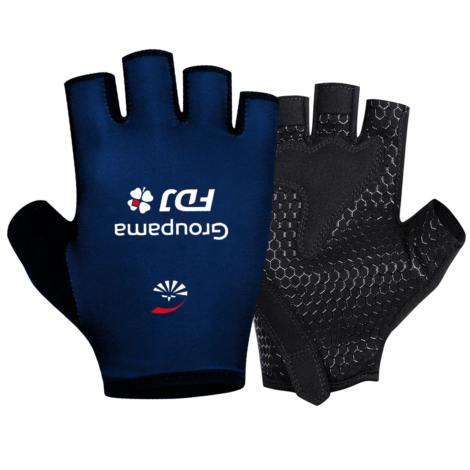 Cycling Gloves Half Finger Anti-Slip Gel Padded Bike Gloves for Men Women