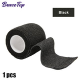 Self Adhesive Elastic Sports Bandage Wrap 4.5M Kinesiology Tape Knee Ankle Wrist Support Fitness Injury Wrap