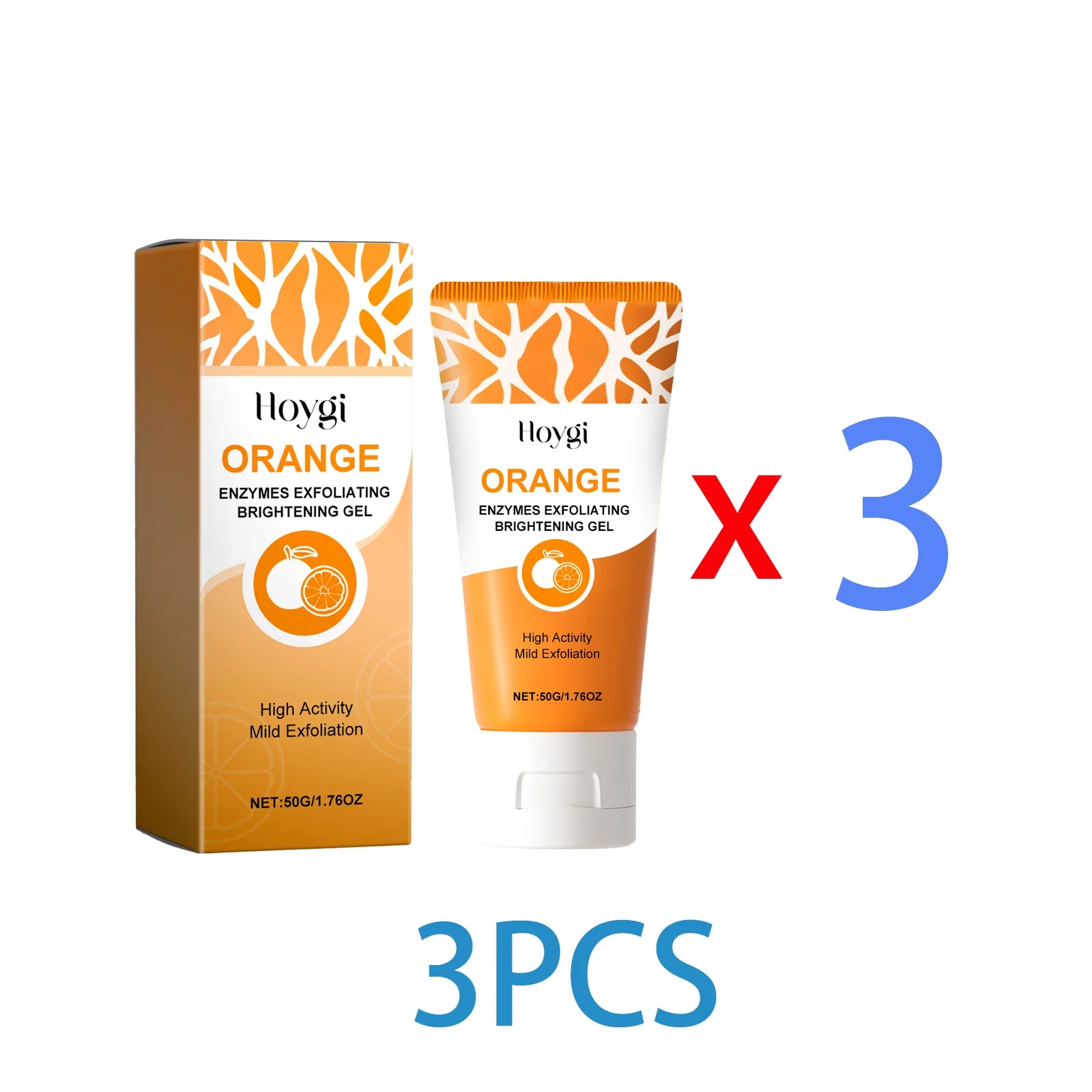 Gentle Exfoliating Face Gel Niacinamide Pore Care Cleanser for Smooth Skin 50g