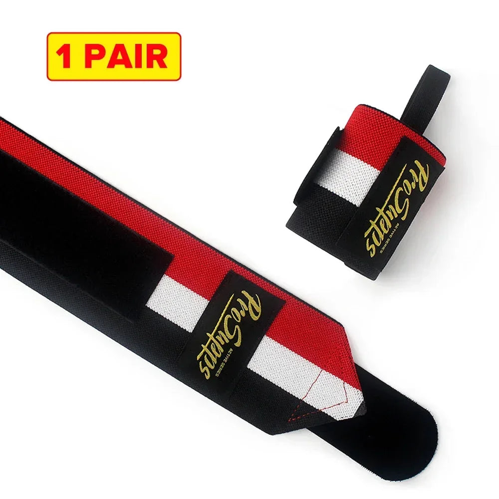 Wrist Straps Gym Wrist Support Brace Adjustable Lifting Grip Straps