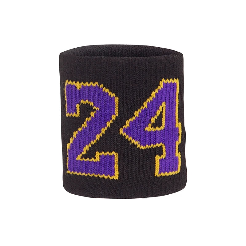 Sports Wrist Support Brace Compression Wristband Sweatband for Gym Basketball Volleyball