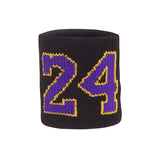 Sports Wrist Support Brace Compression Wristband Sweatband for Gym Basketball Volleyball