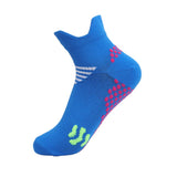 Compression Sports Socks Breathable Running Cycling Socks Anti-Slip Athletic Socks
