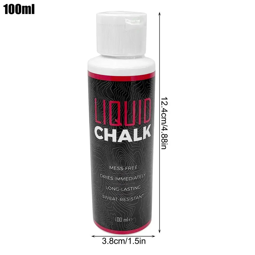 Liquid Chalk Grip for Weightlifting Anti-Slip Gym Chalk for Fitness Climbing