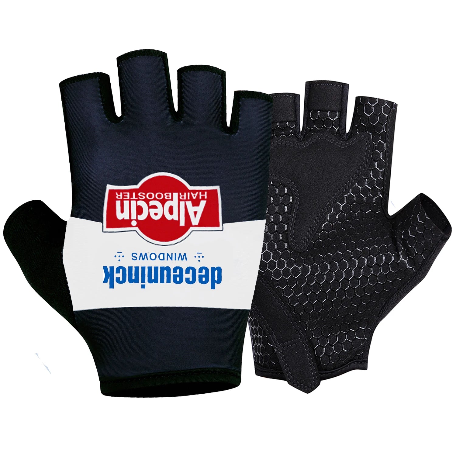 Cycling Gloves Half Finger Anti-Slip Gel Padded Bike Gloves for Men Women