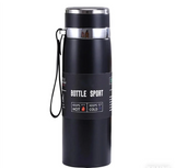 1L Stainless Steel Thermos Bottle Vacuum Insulated Hot Cold with Handle