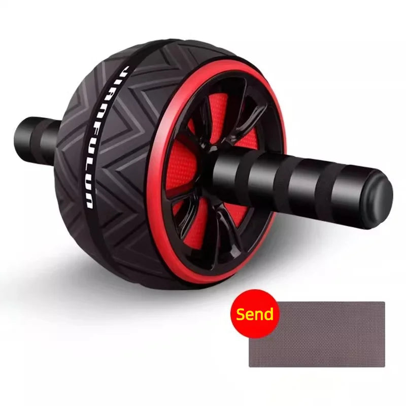 Ab Roller Wheel for Abs Workout Core Trainer Fitness Equipment for Home Gym Weight Loss