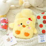 Cute Cartoon Hot Water Bottle 400ml Hand Warmer Portable Pocket Heat