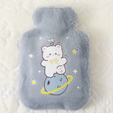 Cute Kawaii Hot Water Bottle 500ml Plush Hand Warmer Portable