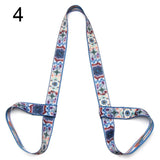 Yoga Mat Strap Adjustable Carry Belt Nylon Fitness Stretch Sling Carrier