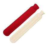 2L Long Hot Water Bottle Belt Plush Cover Leakproof Waist Belly Warmer