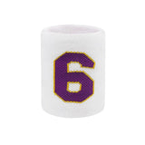 Sports Wrist Support Brace Compression Wristband Sweatband for Gym Basketball Volleyball