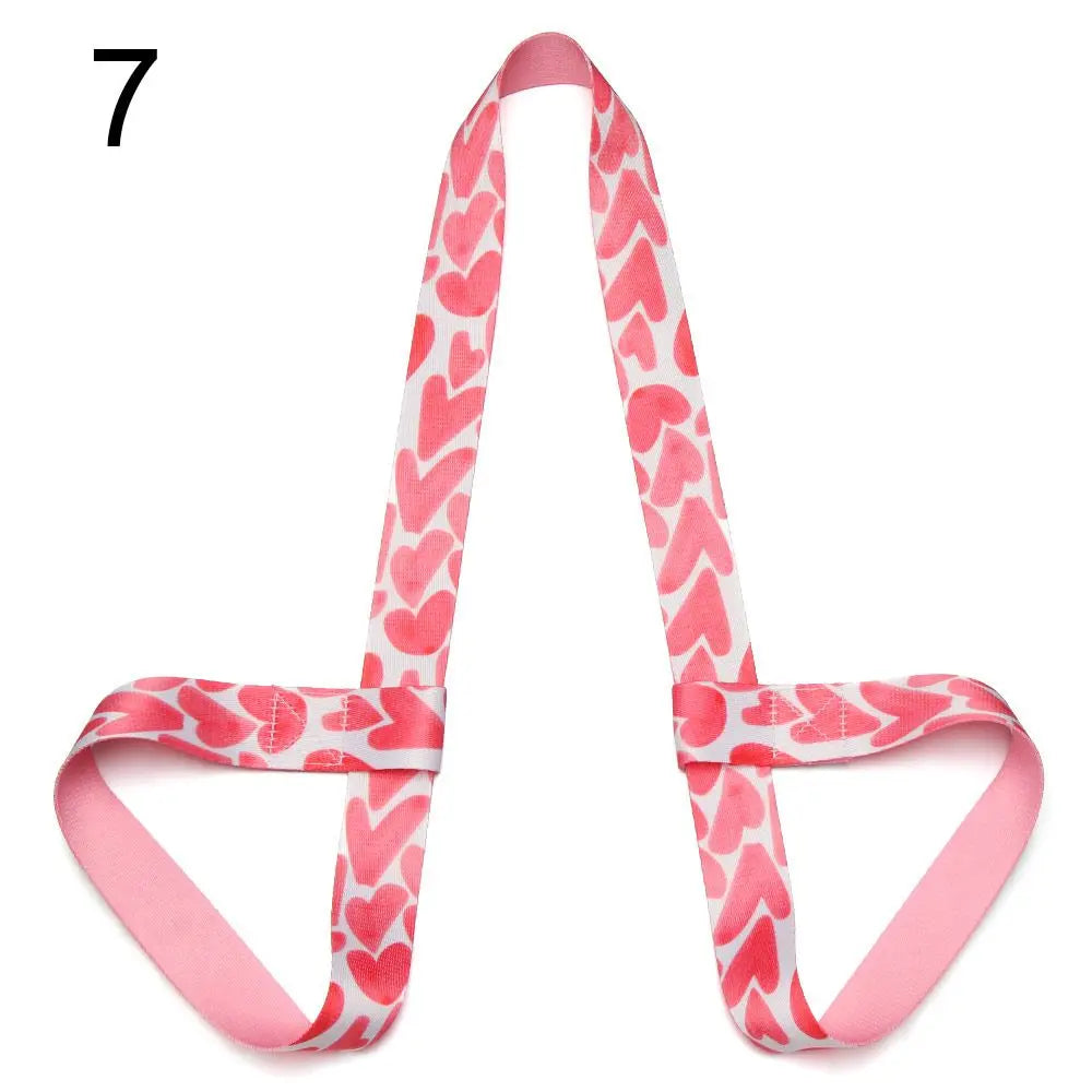 Yoga Mat Strap Adjustable Carry Belt Nylon Fitness Stretch Sling Carrier