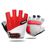Half Finger Cycling Gloves Unisex Gym Fitness Motorcycle Gloves Breathable Anti-Slip Sports Gloves SP-010