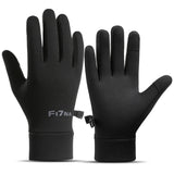 Winter Cycling Gloves Touch Screen Warm Full Finger Anti-Slip Sports Gloves