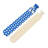 2L Long Hot Water Bottle Belt Plush Cover Leakproof Waist Belly Warmer