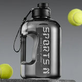 Large Capacity Water Bottle 1.7L / 2.7L – BPA-Free Tritan Sports Bottle with Measurement Scale & Carry Strap