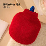 Hot Water Bottle 350ml 800ml Leakproof Hand Warmer Cramps Relief